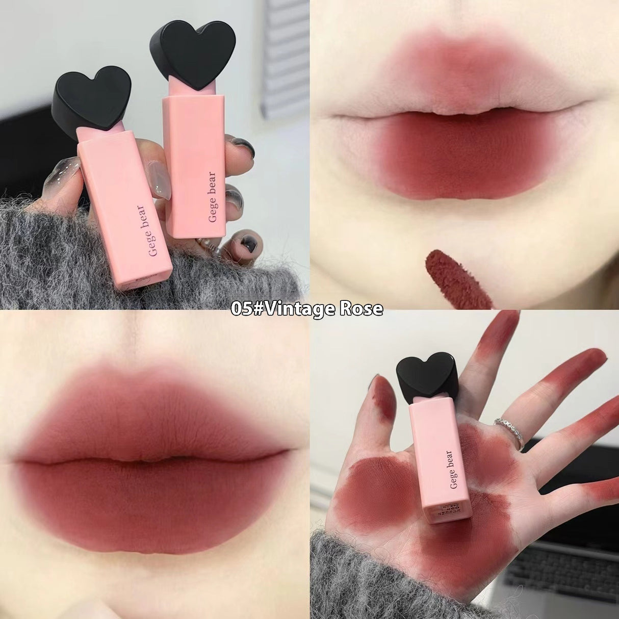 Sweetheart Velvet Lip Lacquer Matte Finish