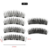 Handmade Magnet False eyelashes