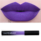 Charm color matte Velvet Matte Lip gloss lip matte glaze with matte lipstick liquid lasting authorization