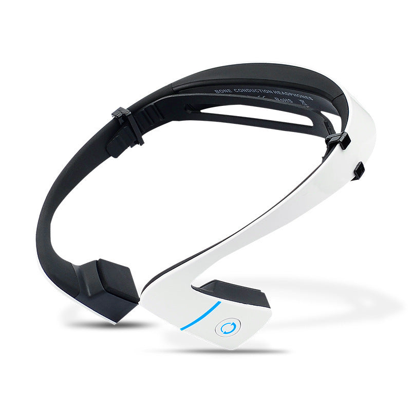 Non-Obstructive Bone Conduction Headphones