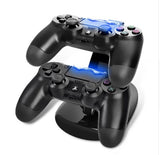 Dual USB Charge Dock Stand USB Charging Dock Station Stand With usb charging cable ForPlaystation 4 PS4 controllers