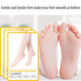 Foot care exfoliation to improve foot membrane