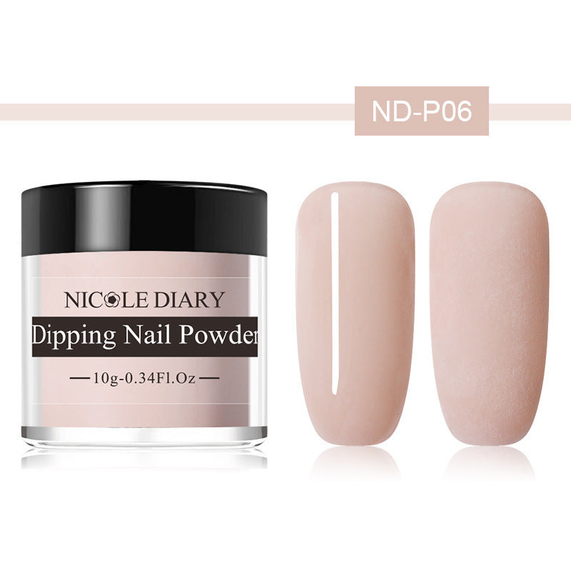 Nail infiltration powder