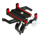 Bicycle mobile phone holder