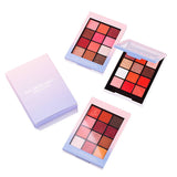 HOLD LIVE 12 Full Colors Matte Eye Shadow Palette Pigment Glitter Eyeshadow Palettes Nude Shadows Cosmetics Korean Makeup Eyes