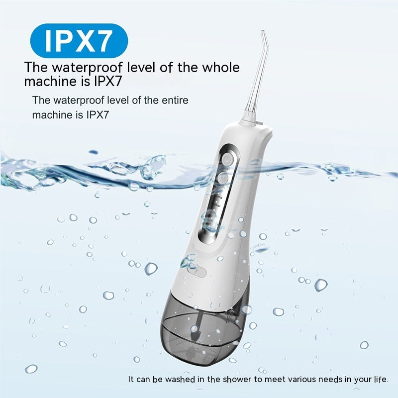 Portable Household Oral Irrigator High Frequency Pulse Oral Care