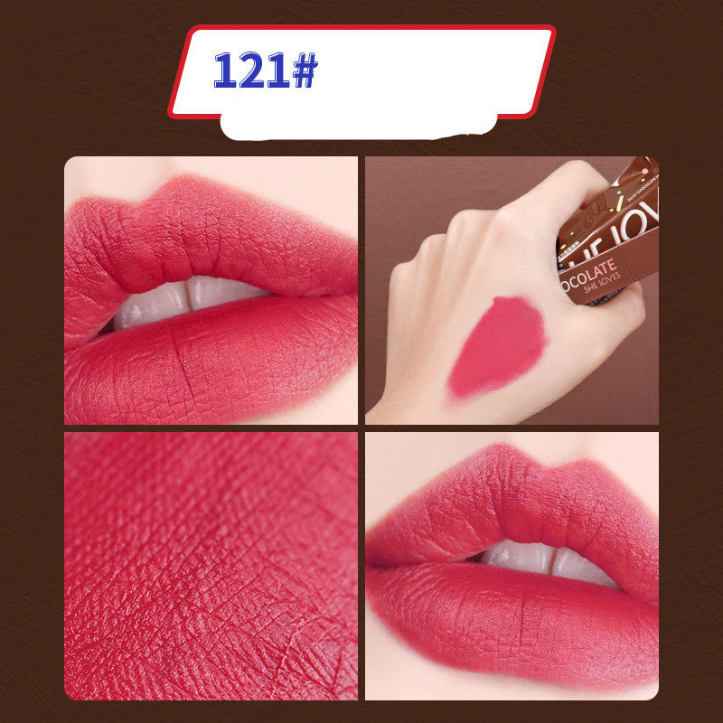 Matte Lip Glaze velvety matte lipstick