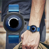 Pointerless Liquid Watch Male