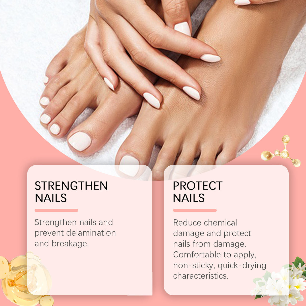 Nail Care Solution Moisturizing And Tough