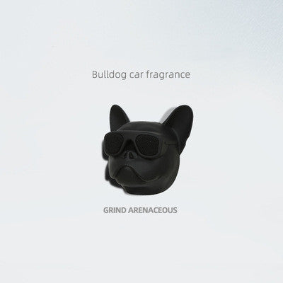 Bulldog car perfume aromatherapy