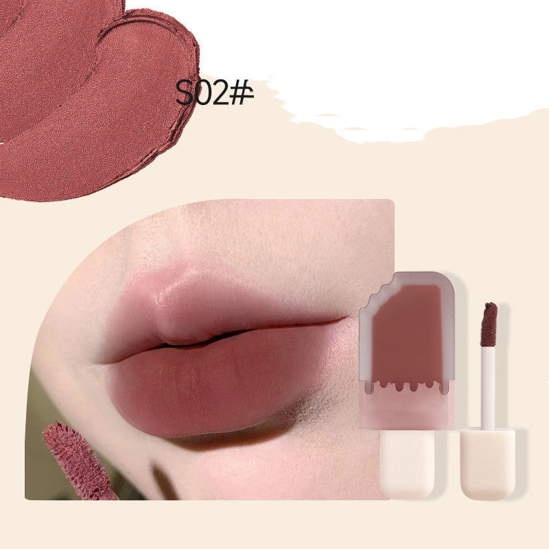 Ice Cream Lip Glaze Little Pudding Whitening Lipstick