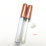 Lip gloss tube