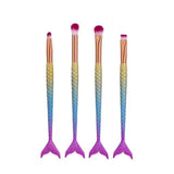 Mermaid Makeup Brushes