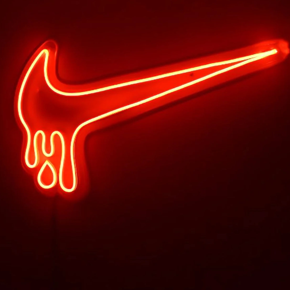 Nike Drip Neon Light Sign