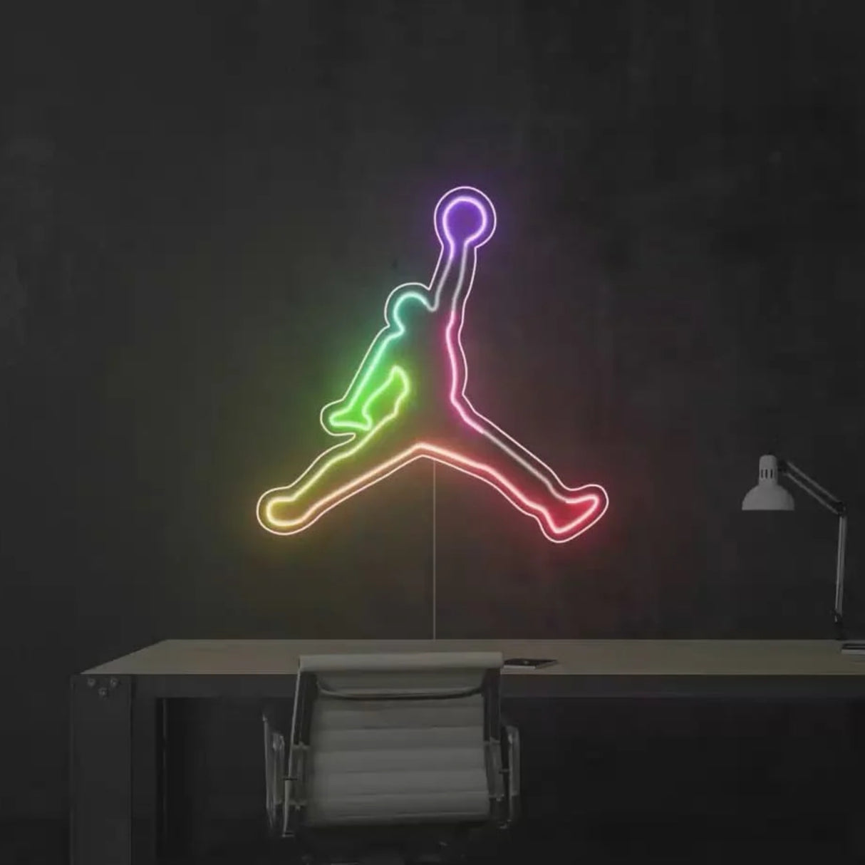 Jumpman Neon Sign