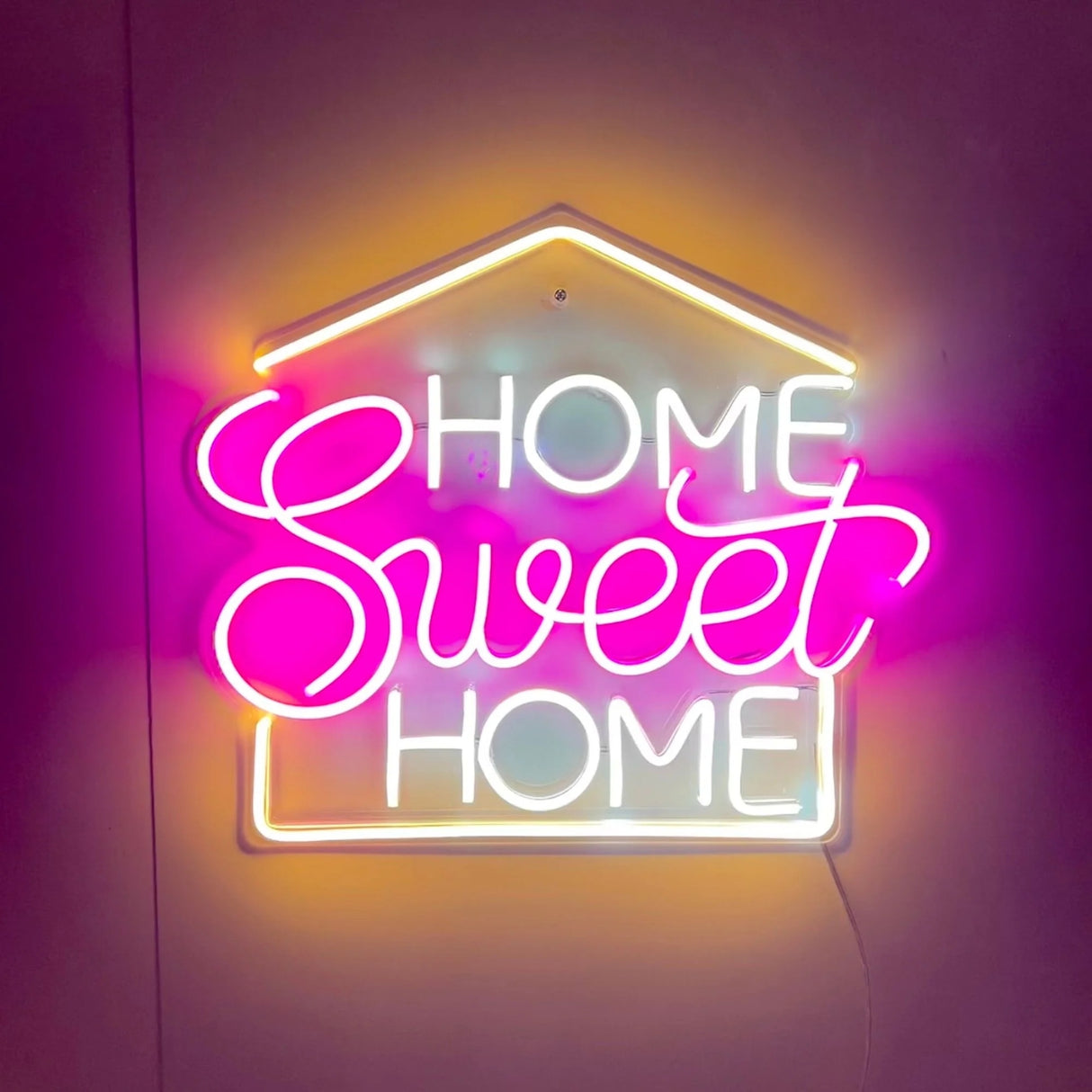 Home Sweet Home Neon Light Sign