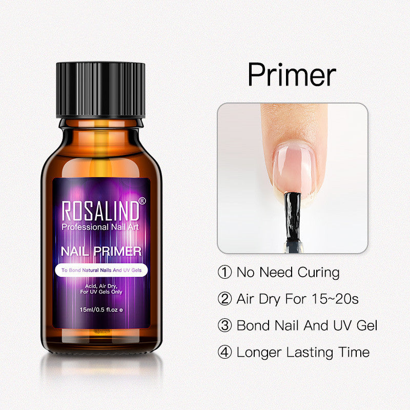 Nail Adhesive for Nail Art