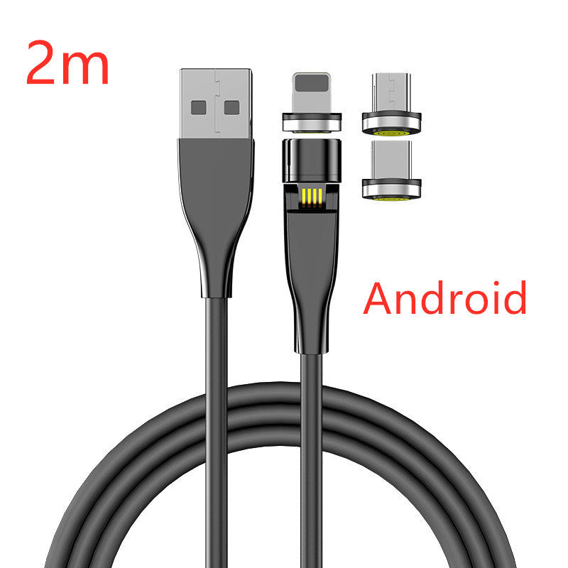 Three-in-one bending magnetic wire