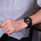 Bamboo wood watch