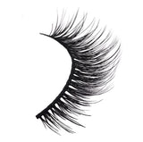 New 3 Pairs Natural False Eyelashes Long Makeup 3D Mink Lash Eyelash Extension Lashes For Beauty