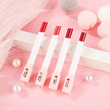 Cigarette tube lipstick set