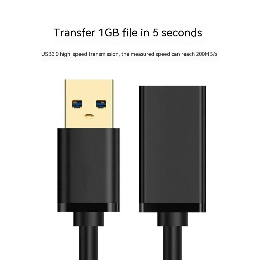 USB Extension Cable 3.0 Male To Female Data Cable Printer