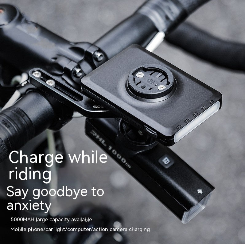 Bicycle Light Power Bank With Cable