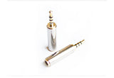 Mobile phone headset adapter 2.5mm to 3.5mm adapter 2.5 revolution 3.5 female small to large plug