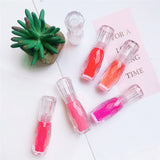 Natural mint lip gloss 3D crystal doodle lip gloss