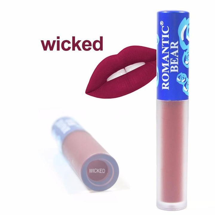 Romantic Waterproof Matte Lipstick