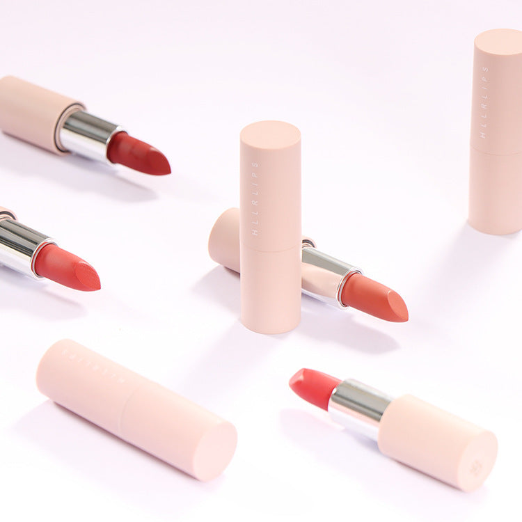 New magnetic button powder tube lipstick