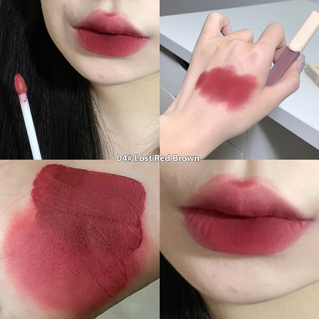 Matte Velvet Matte Air Lip Mud Lipstick