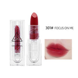 Makeup ice cube transparent lipstick matte