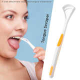 Two Sets Of Tongue Cleaning Scrapers Oral Care