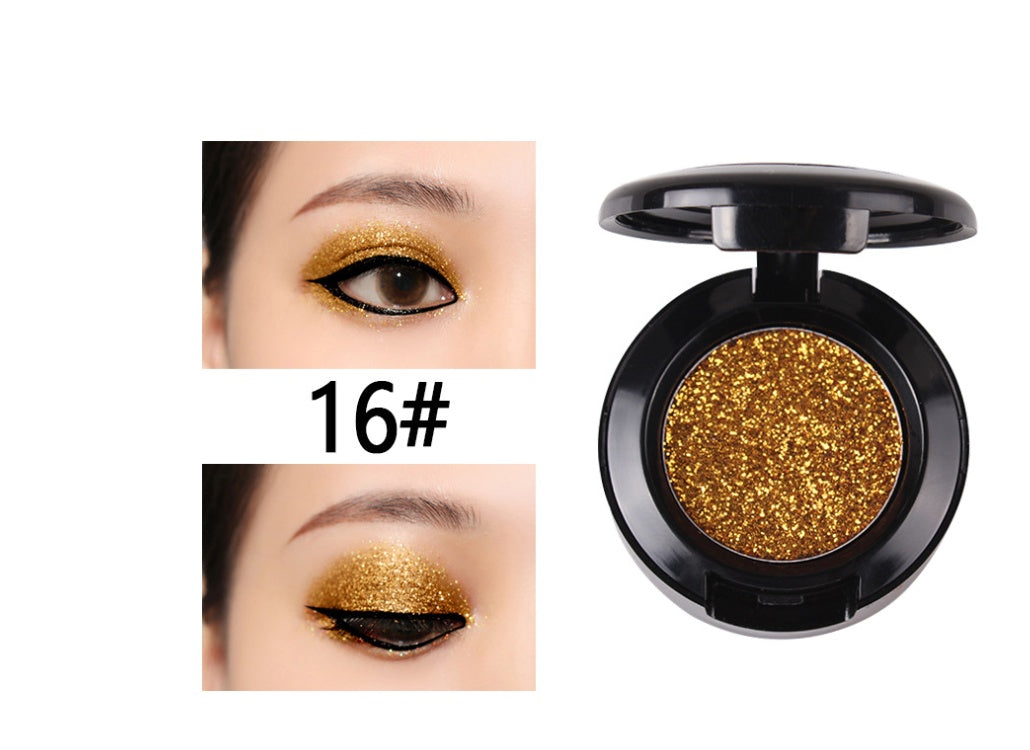 24 color glitter small eye shadow glitter powder