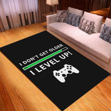 Game Console Symbol Game Carpet