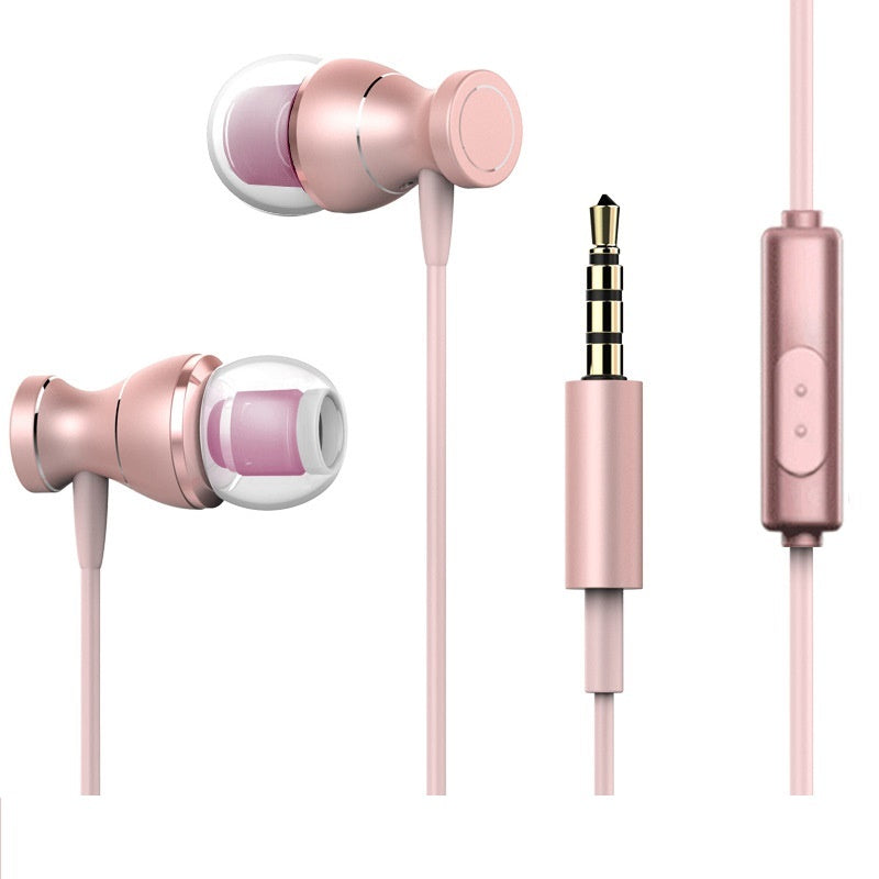 In-ear subwoofer universal headphones