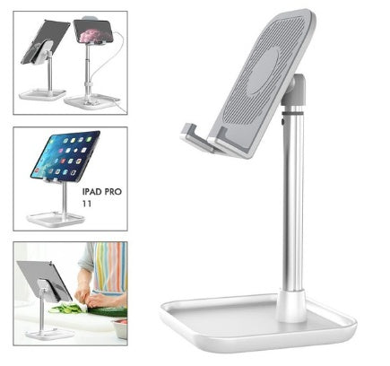 Lazy desktop phone holder