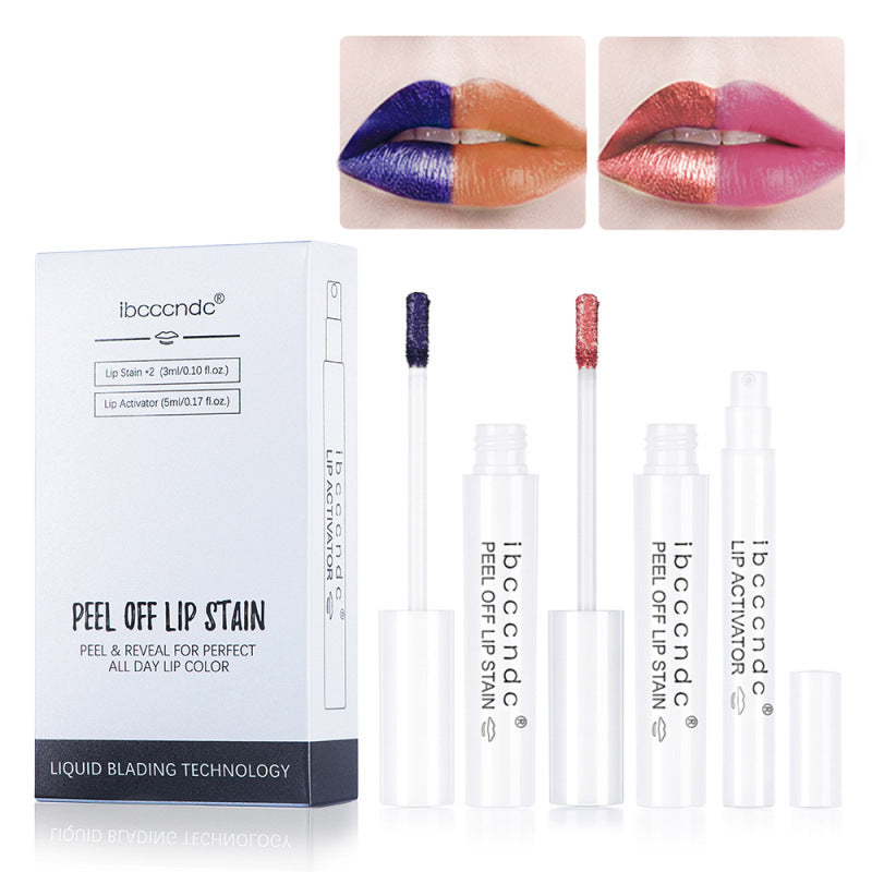 Tear-off Lip Gloss Non-fading Matte Lipstick