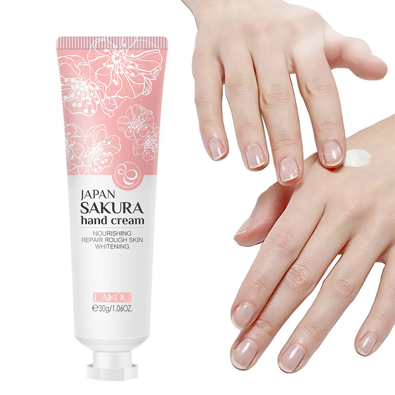 Cherry Blossom Cream 30g  And Moisturizing Hand