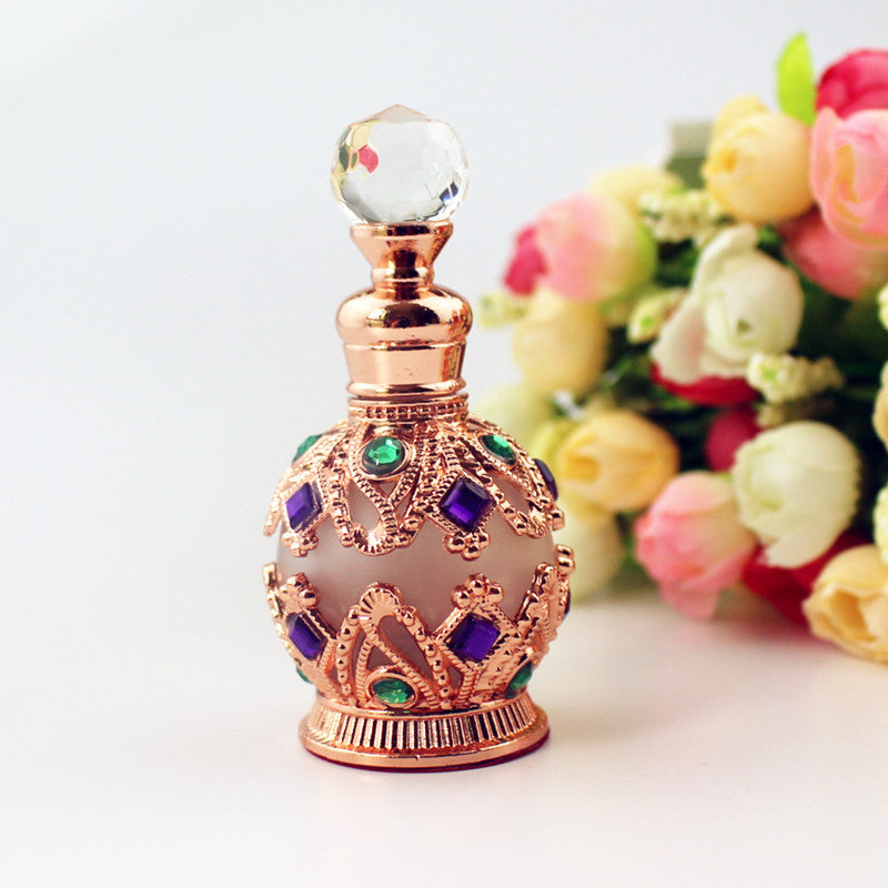 Arabic style perfume bottle