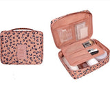 Lady Grace Premium Portable Travel Makeup Cosmetic Bags Organizer Multifunction Case for Women