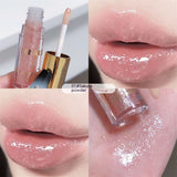 Transparent Lip Gloss Water Light Lipstick Cream Pure Desire