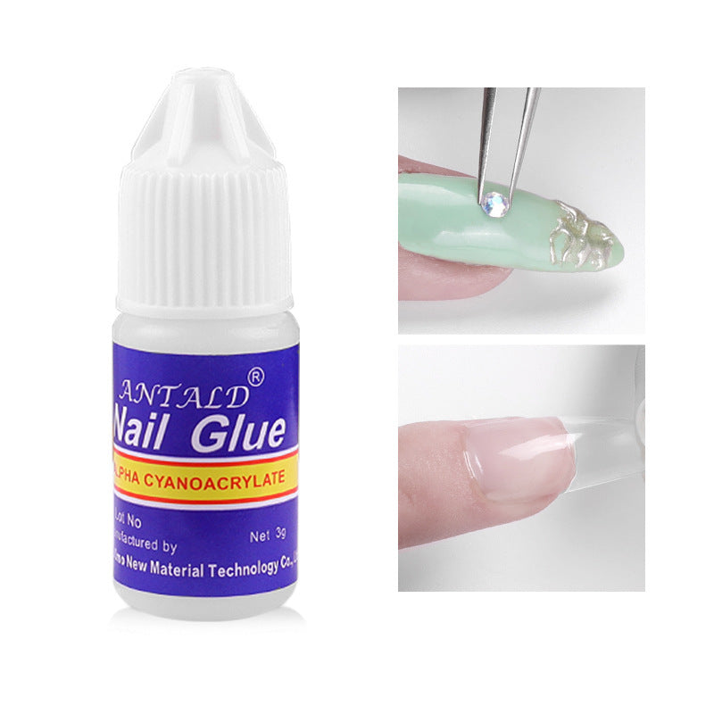 Nail Piece Jewelry 3g Nail Glue  Art Supplies Wholesale