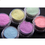 Nail glitter candy color glitter powder