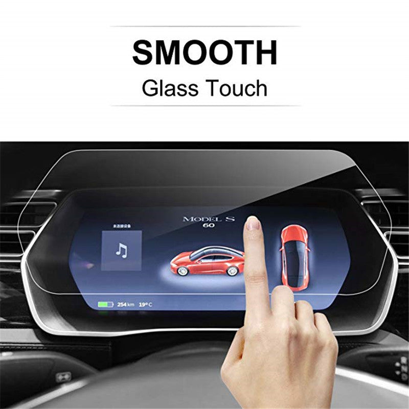 Dashboard screen protector for Model X