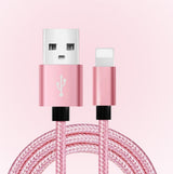 Compatible with Apple , Manufacturer wholesale applicable data cable nylon woven