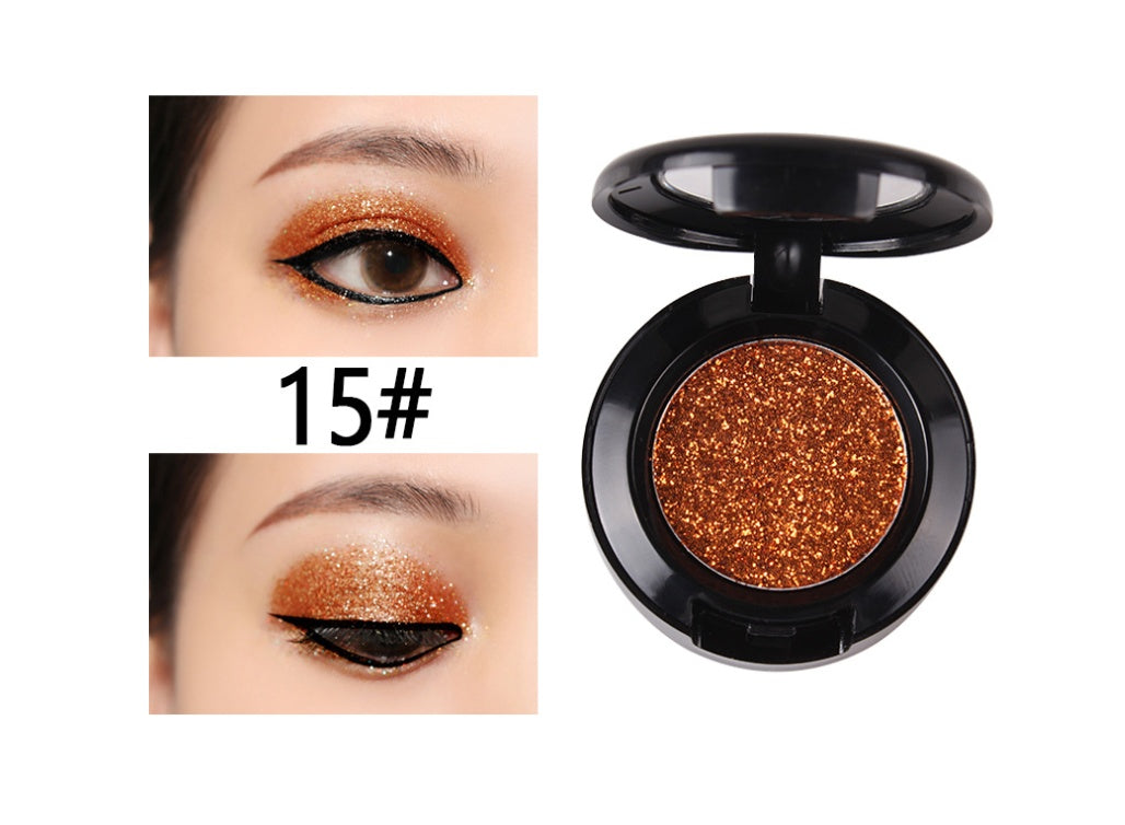 24 color glitter small eye shadow glitter powder