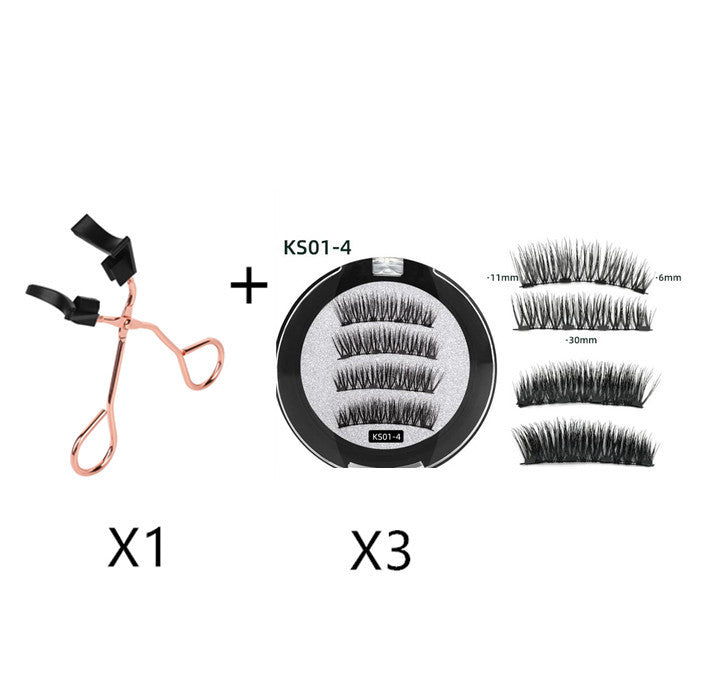 Handmade Magnet False eyelashes