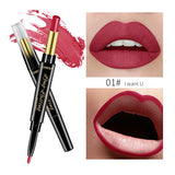 Moisturizing matte matte double-ended lipstick